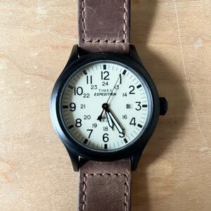 Timex Expedition Scout 40mm Tan and Leather